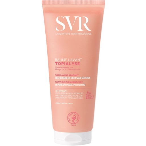 SVR Topialyse Severe Dryness & Itching Cleansing Balm 200ml