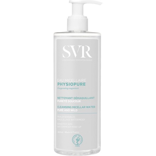 SVR Physiopure Cleansing Micellar Water 400ml