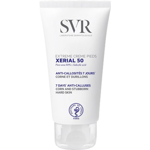 SVR Xerial 50 Anti-Calluses Foot Cream 50ml
