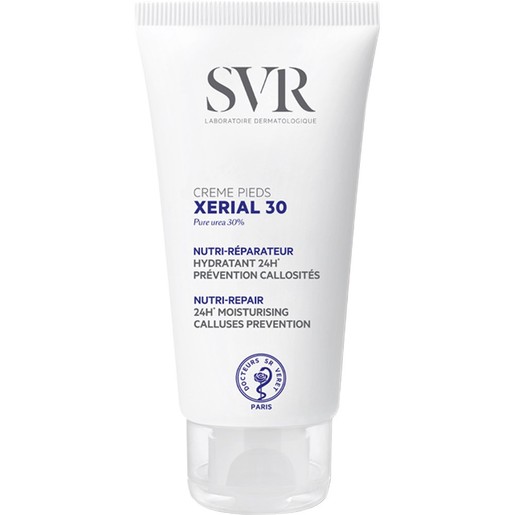 SVR Xerial 30 Calluses Prevention Nutri-Repair Foot Cream 50ml