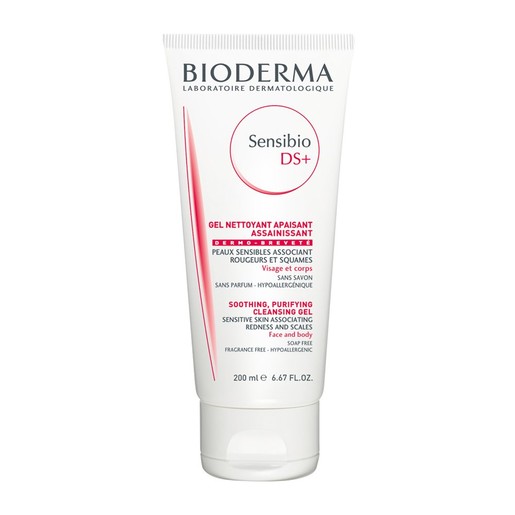 Bioderma Sensibio DS Gel Moussant 200ml Bioderma Sensibio DS Gel Moussant 200ml