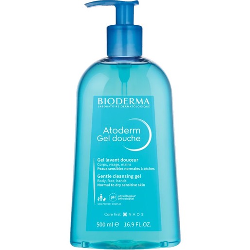 Bioderma Atoderm Gentle Cleansing Gel 500ml