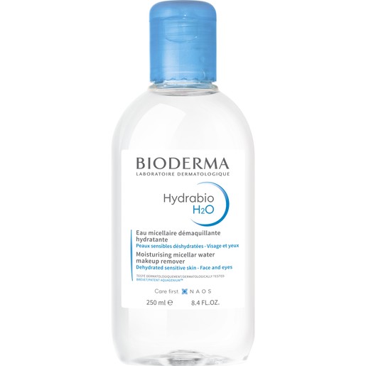 Bioderma Hydrabio H2O Moisturising Micellar Water Makeup Remover 250ml