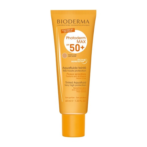 Bioderma Photoderm MAX Aquafluide Tinted Spf50+, 40ml Bioderma Photoderm MAX Aquafluide Tinted Spf50+, 40ml