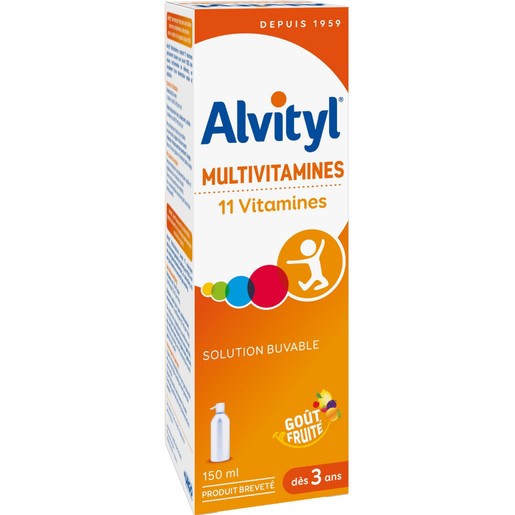 Alvityl Vitalite 11 Vitamins 150ml Alvityl Vitalite 11 Vitamins 150ml