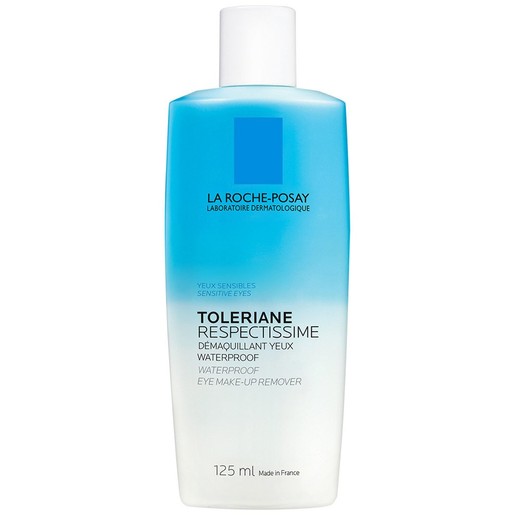 La Roche-Posay Respectissime Waterproof Eye Ντεμακιγιάζ Ματιών 125ml