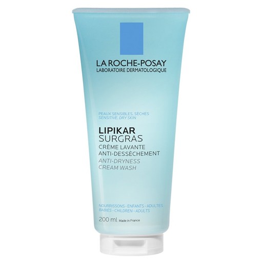 La Roche-Posay Lipikar Surgras Liquid Καθαριστικό Σώματος Κατά της Ξηρότητας 200ml La Roche-Posay Lipikar Surgras Liquid Καθαριστικό Σώματος Κατά της Ξηρότητας 200ml
