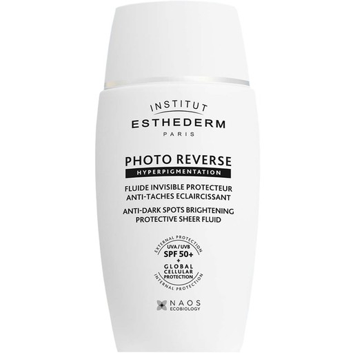 Institut Esthederm Photo Reverse Hyperpigmentation Spf50+ Anti-Dark Spots Brightening Protective Sheer Fluid 40ml
