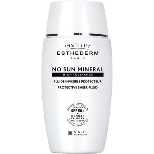 Institut Esthederm No Sun Mineral High Tolerance Fluide Spf50+ 40ml Institut Esthederm No Sun Mineral High Tolerance Fluide Spf50+ 40ml