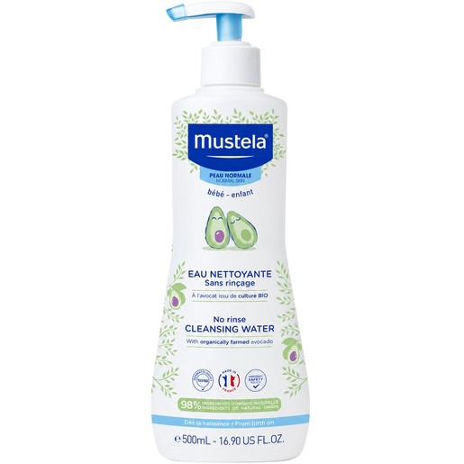 Mustela No-Rinse Cleansing Water 500ml