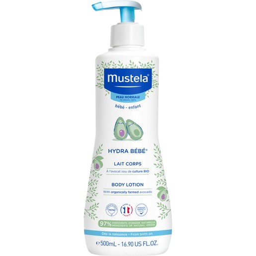 Mustela Hydra Bebe Body Lotion 500ml 