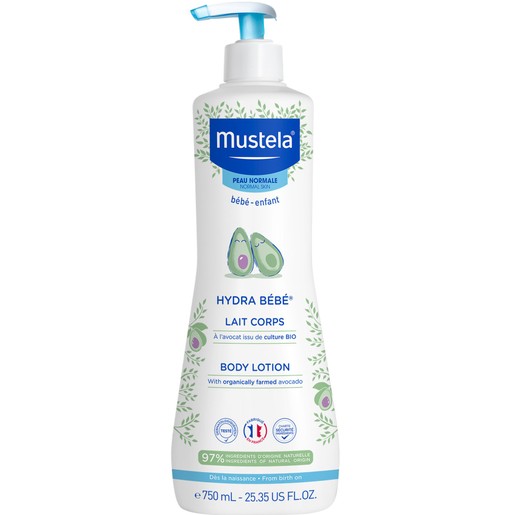 Mustela Hydra Bebe Body Lotion 750ml