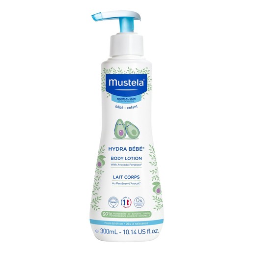 Mustela Hydra Bebe Body Lotion 300ml 