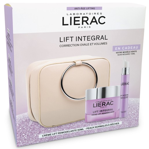 Lierac Πακέτο Προσφοράς Lift Integral Creme Remodelante Κανονικές-Ξηρές Επιδερμίδες 50ml & Δώρο Serum Yeux & Paupieres 15ml Lierac Πακέτο Προσφοράς Lift Integral Creme Remodelante Κανονικές-Ξηρές Επιδερμίδες 50ml & Δώρο Serum Yeux & Paupieres 15ml