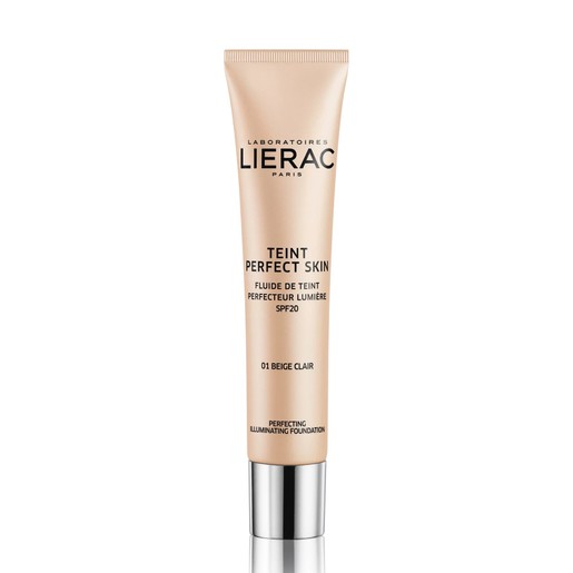 Lierac Teint Perfect Skin Perfecting Illuminating Fluid Spf20 Dermo-Make Up Διορθωτικό Υγρό Make Up για Φυσικό Αποτέλεσμα 30ml Lierac Teint Perfect Skin Perfecting Illuminating Fluid Spf20 Dermo-Make Up Διορθωτικό Υγρό Make Up για Φυσικό Αποτέλεσμα 30ml