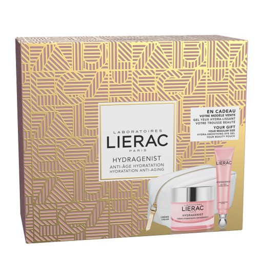Lierac Gift Box Hydragenist Creme 50ml & Δώρο Hydragenist Gel Yeux Hydra Lissant 15ml Lierac Gift Box Hydragenist Creme 50ml & Δώρο Hydragenist Gel Yeux Hydra Lissant 15ml