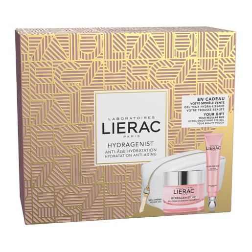 Lierac Gift Box Hydragenist Gel-Cream Mat 50ml & Δώρο Hydragenist Gel Yeux Hydra Lissant 15ml Lierac Gift Box Hydragenist Gel-Cream Mat 50ml & Δώρο Hydragenist Gel Yeux Hydra Lissant 15ml