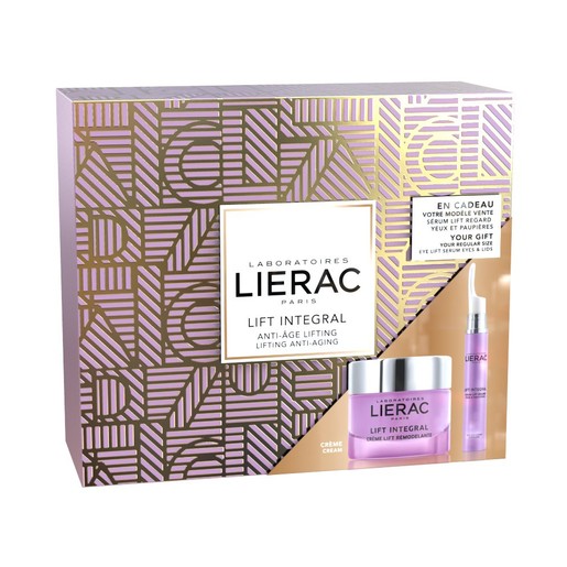 Lierac Gift Box Lift Integral Creme 50ml & Δώρο Lift Integral Serum Yeux & Paupieres 15ml Lierac Gift Box Lift Integral Creme 50ml & Δώρο Lift Integral Serum Yeux & Paupieres 15ml