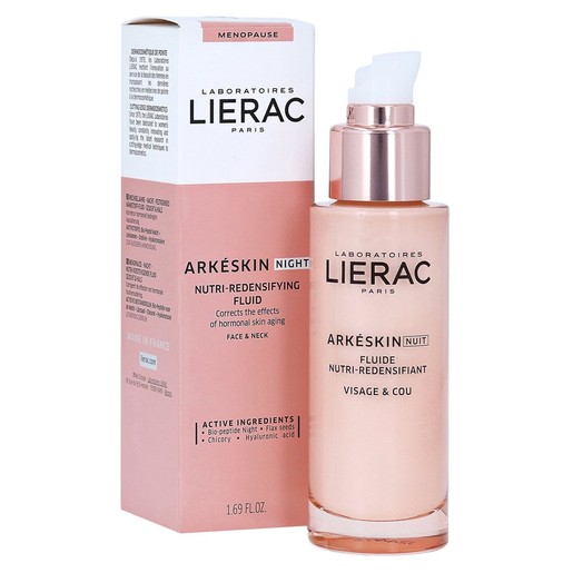 Lierac Arkeskin Night Nutri-Redensifying Fluid 50ml Lierac Arkeskin Night Nutri-Redensifying Fluid 50ml