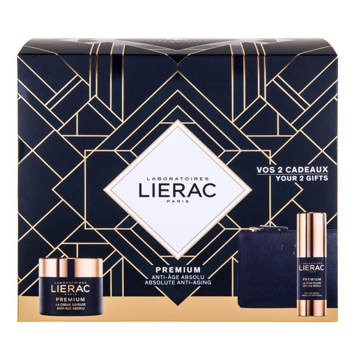Lierac Promo Premium La Creme Soyeuse Anti-Age 50ml & Δώρο Lierac Premium Yeux 15ml & Rue Des Fleurs Δερμάτινο Πορτοφόλι Lierac Promo Premium La Creme Soyeuse Anti-Age 50ml & Δώρο Lierac Premium Yeux 15ml & Rue Des Fleurs Δερμάτινο Πορτοφόλι