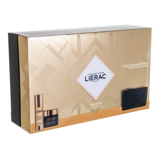Lierac Promo Premium La Cure Anti-Age Absolu 30ml & Premium La Creme Voluptueuse 50ml & Δώρο Rue Des Fleurs Δερμάτινο Πορτοφόλι Lierac Promo Premium La Cure Anti-Age Absolu 30ml & Premium La Creme Voluptueuse 50ml & Δώρο Rue Des Fleurs Δερμάτινο Πορτοφόλι