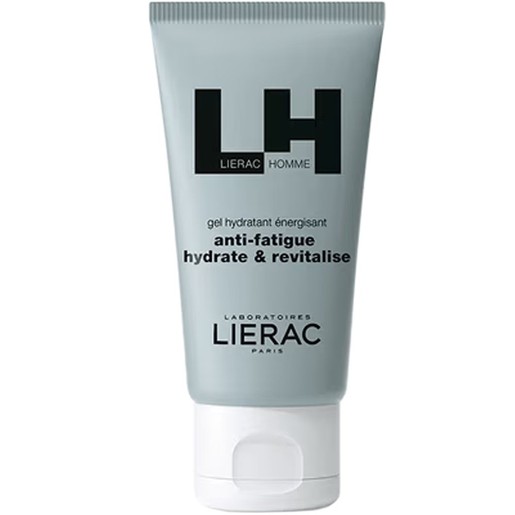 Lierac Homme Energizing Moisturizing Gel Anti-Fatigue Moisturizes & Revitalizes 50ml