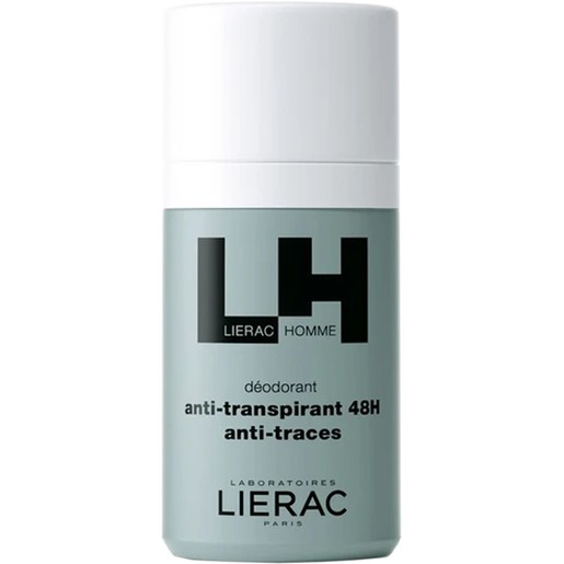 Lierac Homme Deodorant Anti-Transpirant, Anti-Traces 50ml