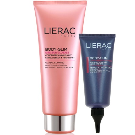 Lierac Promo Body Slim Minceur Globale 200ml & Body Slim Cure Minceur Express 100ml σε Προνομιακή Τιμή Lierac Promo Body Slim Minceur Globale 200ml & Body Slim Cure Minceur Express 100ml σε Προνομιακή Τιμή