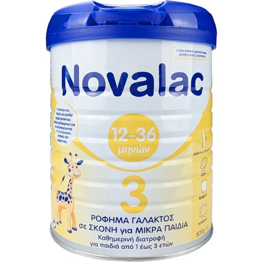 Novalac 3, 12-36m 800g