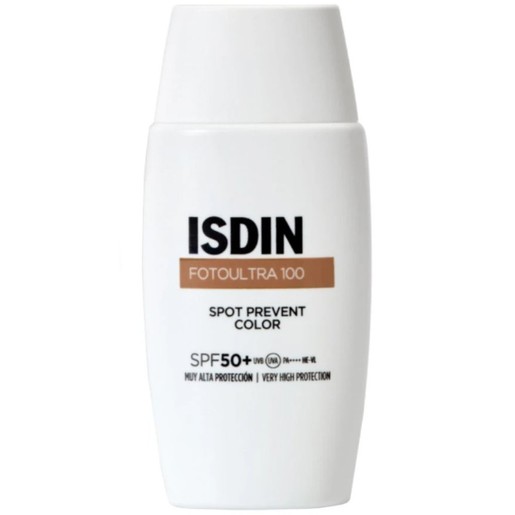 Isdin Fotoultra 100 Spot Prevent Color Spf50+, 50ml