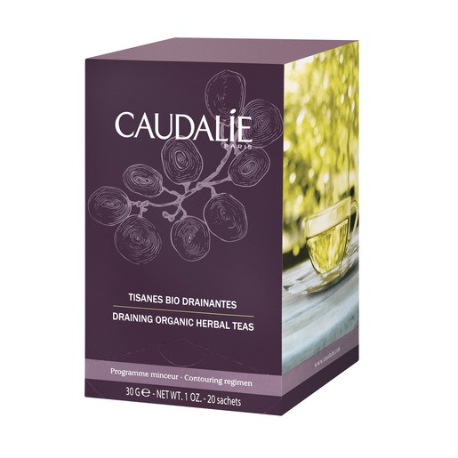 Caudalie Draining Organic Herbal Teas 30gr (20 sachets) Caudalie Draining Organic Herbal Teas 30gr (20 sachets)