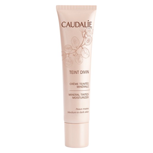 Caudalie Teint Divin Mineral Tinted Moisturizer Medium to Dark Skin 30ml Caudalie Teint Divin Mineral Tinted Moisturizer Medium to Dark Skin 30ml