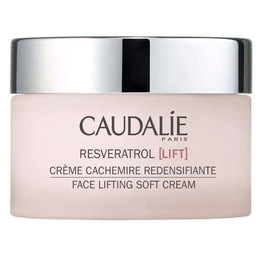 Caudalie Resveratrol Lift Face Lifting Soft Cream Βελούδινη Κρέμα με Συσφιγκτική & Αντιρυτιδική Δράση για Ξηρές Επιδερμίδες 50ml Caudalie Resveratrol Lift Face Lifting Soft Cream Βελούδινη Κρέμα με Συσφιγκτική & Αντιρυτιδική Δράση για Ξηρές Επιδερμίδες 50ml