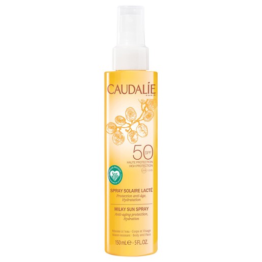 Caudalie Milky Sun Spray Spf50, 150ml Caudalie Milky Sun Spray Spf50, 150ml