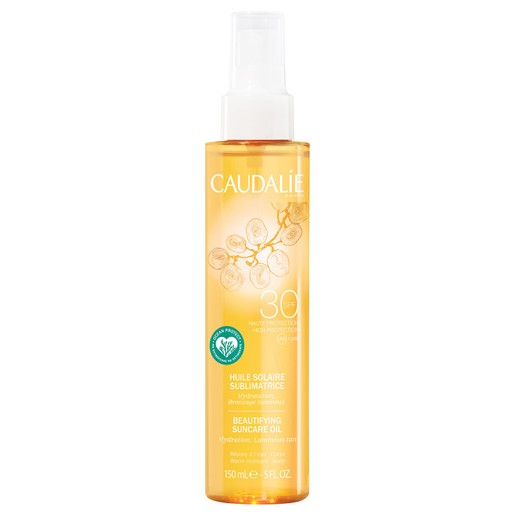 Caudalie Beautifying Suncare Oil Spf30, 150ml Caudalie Beautifying Suncare Oil Spf30, 150ml