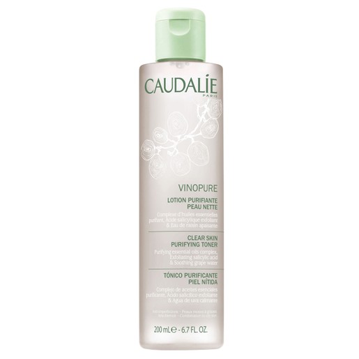 Caudalie Vinopure Clear Skin Purifying Toner 200ml Caudalie Vinopure Clear Skin Purifying Toner 200ml