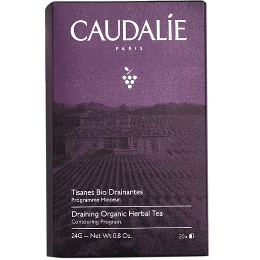 Caudalie Draining Organic Herbal Tea 24g (20 Sachets)