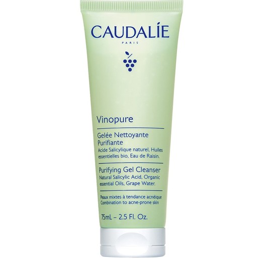 Caudalie Vinopure Purifying Cleanser Gel Travel Size 75ml Caudalie Vinopure Purifying Cleanser Gel Travel Size 75ml
