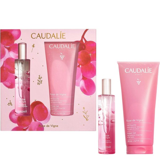 Caudalie Promo Rose de Vigne Fresh Fragrance 50ml & Δώρο Shower Gel 200ml