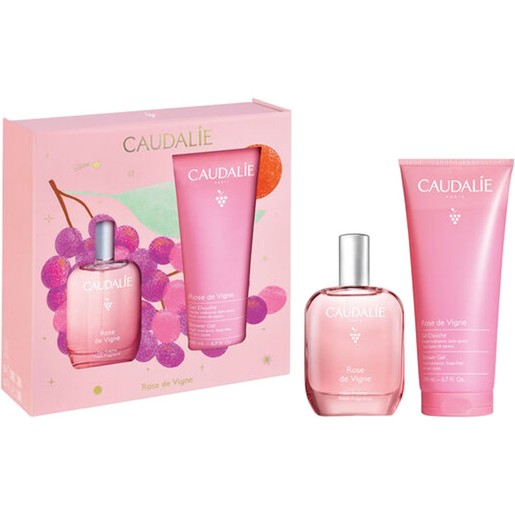 Caudalie Promo Rose de Vigne Fresh Fragrance 50ml & Shower Gel 200ml
