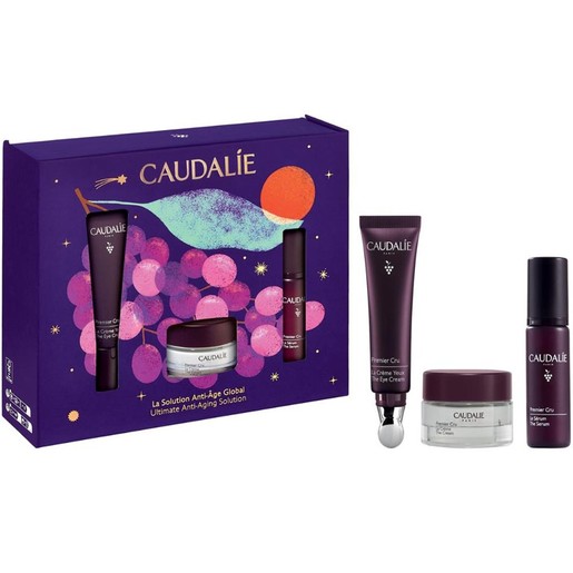 Caudalie Promo Premier Cru The Eye Cream 15ml & The Cream 15ml & The Serum 10ml