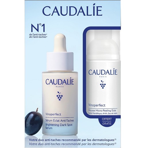 Caudalie Promo Vinoperfect Brightening Dark Spot Serum 30ml & Δώρο Brightening Micropeel Foam 50ml