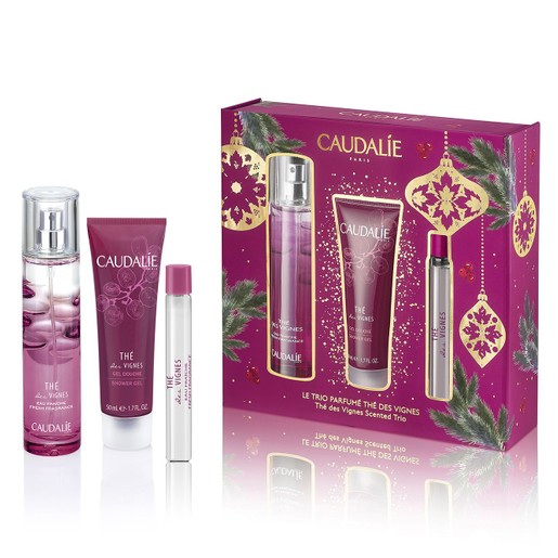 Caudalie Πακέτο Προσφοράς The Des Vignes Fresh Fragrance 50ml & Δώρο Shower Gel 50ml & The Des Vignes Fragrance 10ml Caudalie Πακέτο Προσφοράς The Des Vignes Fresh Fragrance 50ml & Δώρο Shower Gel 50ml & The Des Vignes Fragrance 10ml