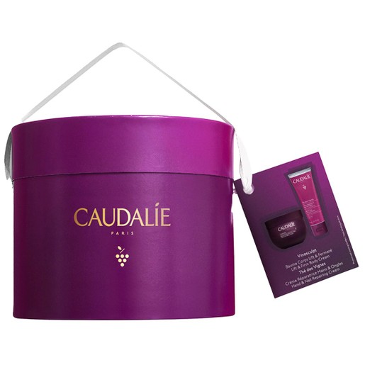 Caudalie Promo Vinosculpt Gift Set Lift & Firm Body Cream 250ml & Hand & Nail Repairing Cream 75ml Caudalie Promo Vinosculpt Gift Set Lift & Firm Body Cream 250ml & Hand & Nail Repairing Cream 75ml