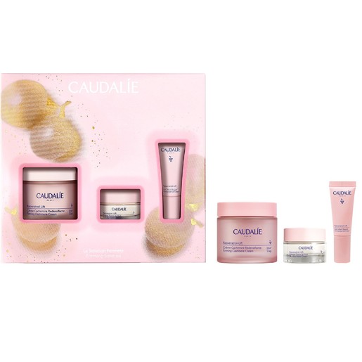 Caudalie Promo Resveratrol-Lift Firming Cashmere Cream 50ml & Δώρο Firming Night Cream 15ml & Δώρο Firming Eye Gel Cream 5ml