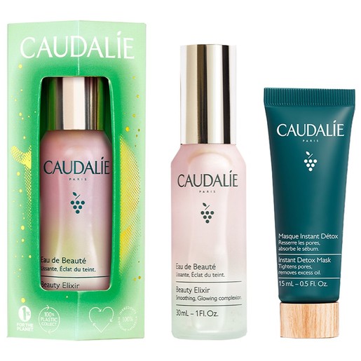 Caudalie Promo Face Mist Beauty Elixir 30ml & Δώρο Instant Detox Mask 15ml