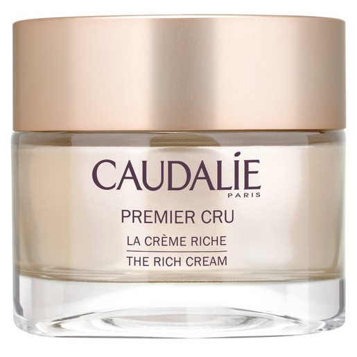 Caudalie Premier Cru The Rich Cream Κρέμα Πλούσιας Υφής Πλήρους Αντιγηραντικής Δράσης για Ξηρές Επιδερμίδες 50ml Caudalie Premier Cru The Rich Cream Κρέμα Πλούσιας Υφής Πλήρους Αντιγηραντικής Δράσης για Ξηρές Επιδερμίδες 50ml