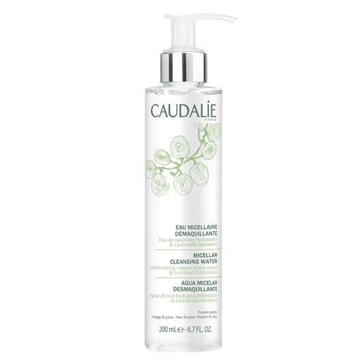 Caudalie Micellar Cleansing Water Νερό Ντεμακιγιάζ Προσώπου & Ματιών 200ml Caudalie Micellar Cleansing Water Νερό Ντεμακιγιάζ Προσώπου & Ματιών 200ml