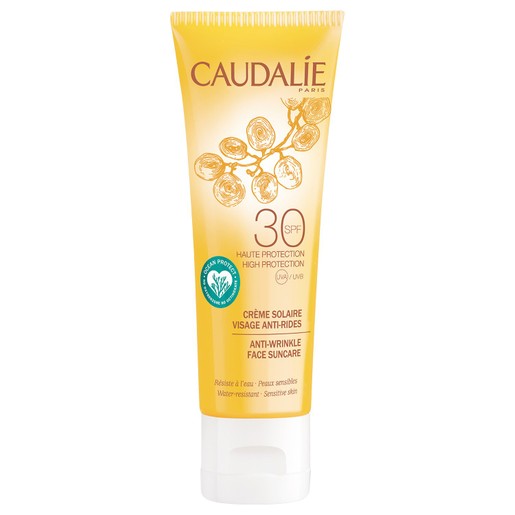 Caudalie Anti-Wrinkle Face Suncare Spf30, 50ml Caudalie Anti-Wrinkle Face Suncare Spf30, 50ml