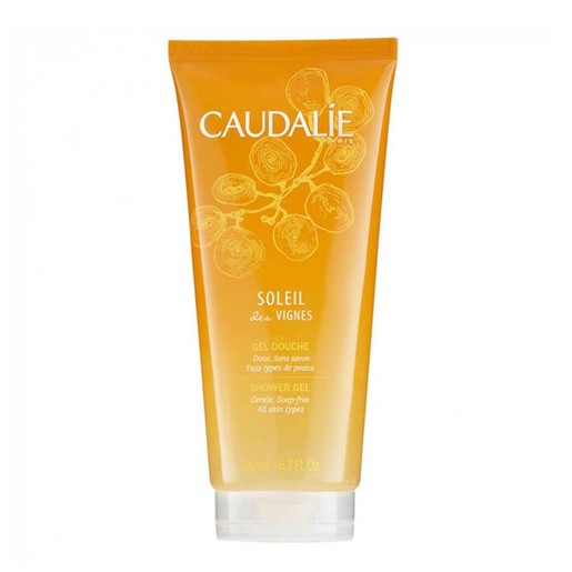 Caudalie Soleil Des Vignes Shower Gel Πολυτελές Αφρόλουτρο με Νότες Καρύδας, Ανθών Πορτοκαλιάς & Γιασεμιού 200ml Caudalie Soleil Des Vignes Shower Gel Πολυτελές Αφρόλουτρο με Νότες Καρύδας, Ανθών Πορτοκαλιάς & Γιασεμιού 200ml